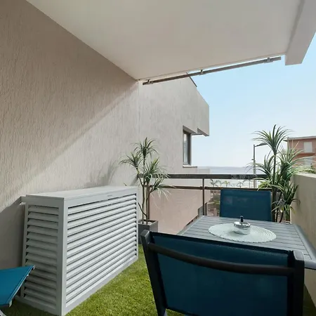 La Tranquillité Bleue Apartamento